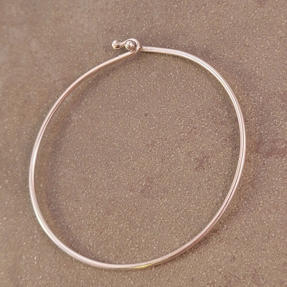 James Avery Sterling Hook Bracelet 7" - Picture 2 of 4